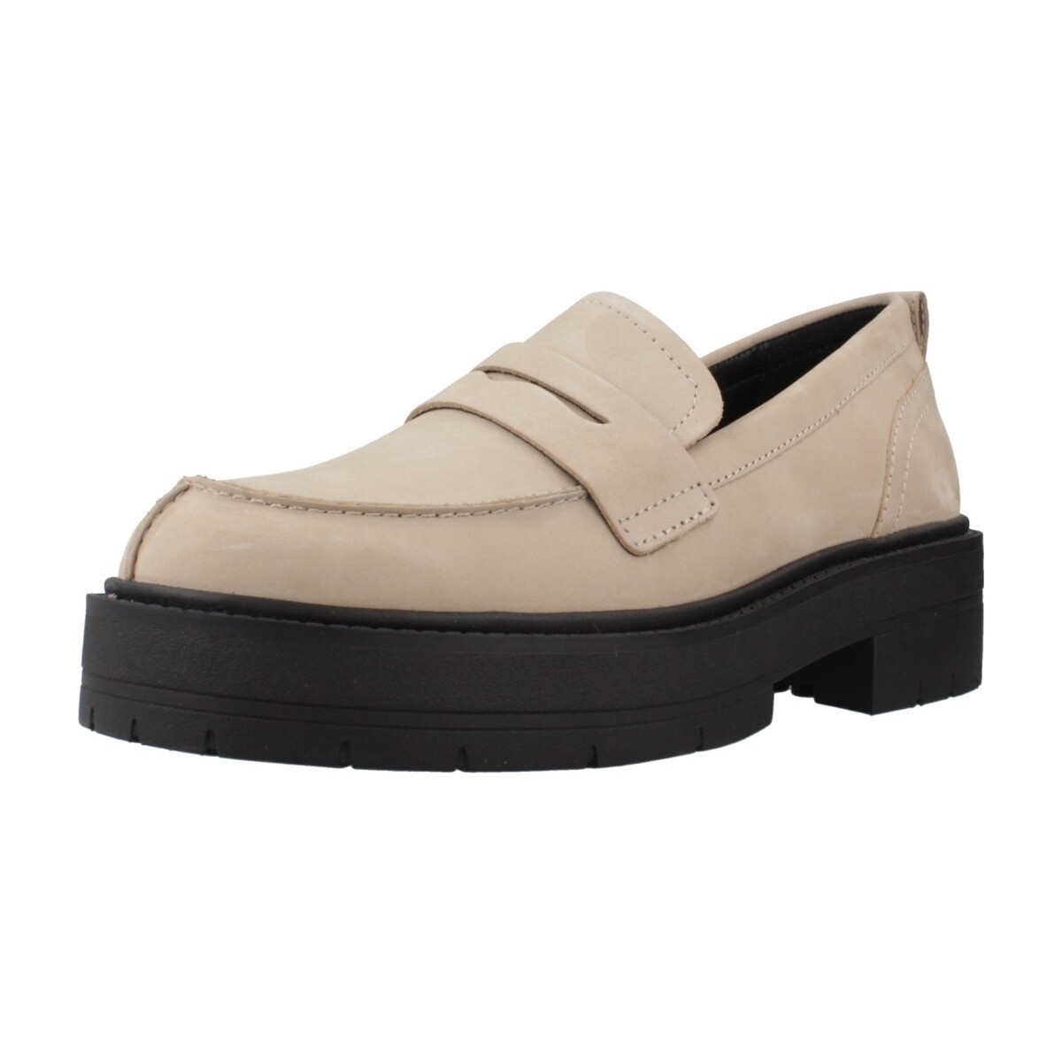 Sapatos Mulher Mocassins Geox D SPHERICA EC7 Bege