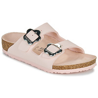 Sapatos Rapariga Chinelos BIRKENSTOCK Arizona Kids Flower Buckle BF Light Rose Rosa