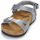 Sapatos Rapariga Sandálias BIRKENSTOCK Rio AS Kids BF Sparkling Silver Prata