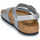 Sapatos Rapariga Sandálias BIRKENSTOCK Rio AS Kids BF Sparkling Silver Prata