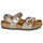 Sapatos Rapariga Sandálias BIRKENSTOCK Rio AS Kids BF Graceful Taupe Bege