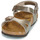 Sapatos Rapariga Sandálias BIRKENSTOCK Rio AS Kids BF Graceful Taupe Bege