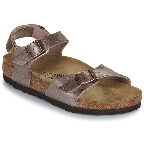 Sapatos Rapariga Sandálias BIRKENSTOCK Rio AS Kids BF Graceful Taupe Bronze