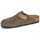 Sapatos Homem Tamancos BIRKENSTOCK Boston LEVE/LEOI Concrete Gray Pele / Betão / Cinza / Narrow