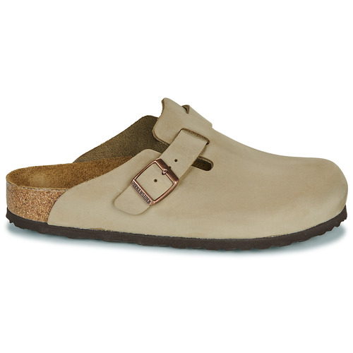 BIRKENSTOCK Boston SFB LEOI Tabacco Brown Pele / Castanho / Regular