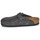 Sapatos Tamancos BIRKENSTOCK Boston LEVE Velvet Grey Veludo / Cinzento / Regular