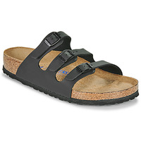 Sapatos Mulher Chinelos BIRKENSTOCK Florida SFB BF Black Preto / Regular