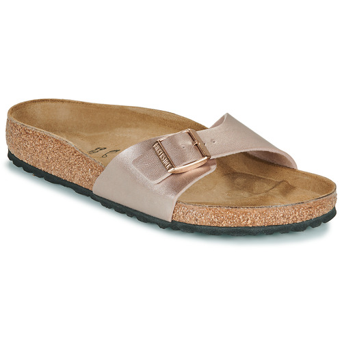 Sapatos Mulher Chinelos BIRKENSTOCK Madrid BF Copper Cobre / Regular