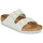 Sapatos Chinelos BIRKENSTOCK Arizona BF Eggshell Bege / Regular