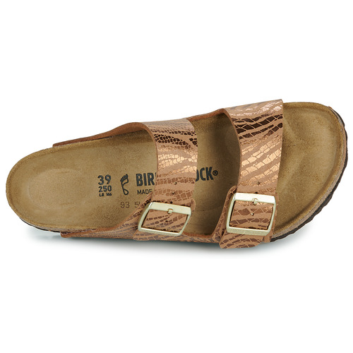 BIRKENSTOCK Arizona SYN Soft Zebra Pecan Castanho