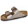 Sapatos Mulher Chinelos BIRKENSTOCK Arizona BF Graceful Taupe Toupeira / Regular