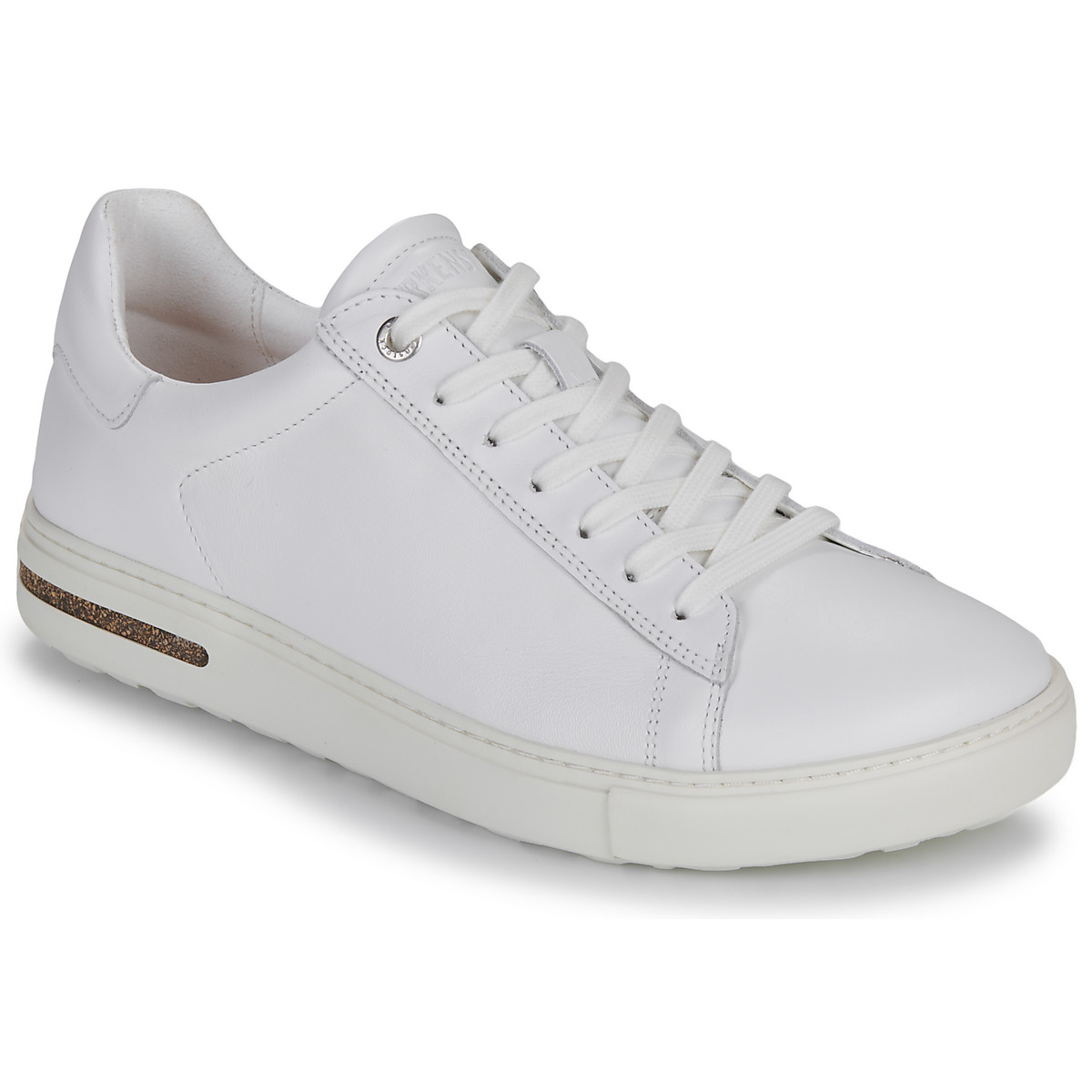 Sapatos Sapatilhas BIRKENSTOCK Bend Low LENA White Natural / Pele / Branco / Regular