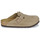 Sapatos Tamancos BIRKENSTOCK Boston LEOI Tabacco Brown Pele / Castanho / Regular