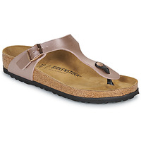Sapatos Mulher Chinelos BIRKENSTOCK Gizeh BF Copper Cobre / Regular