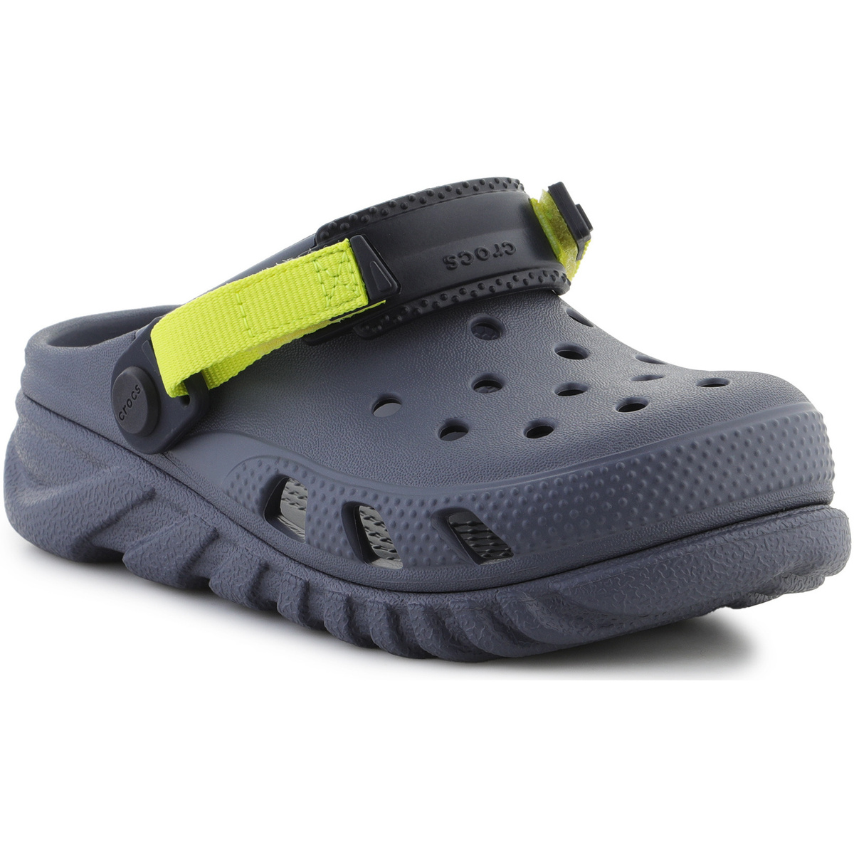 Sapatos Criança Sandálias Crocs duet max II clog k 208774-4EA storm Cinza