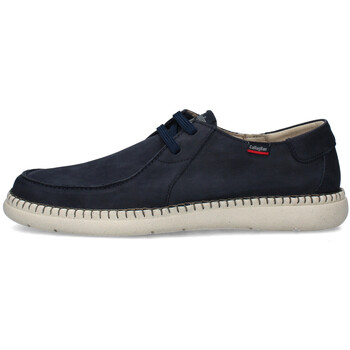 Sapatos Homem Sapatilhas CallagHan 57600 Azul