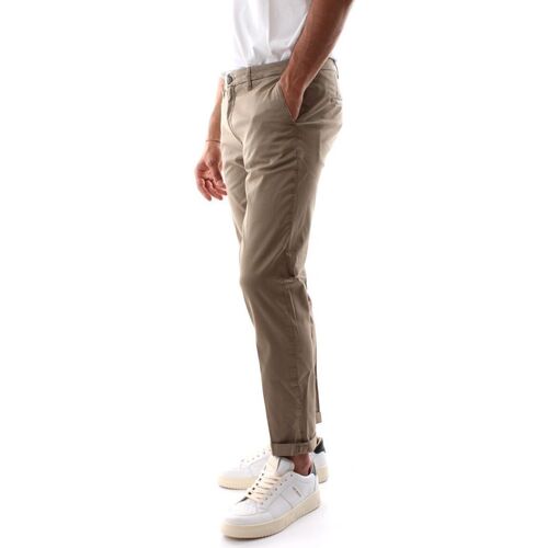40weft BILLY SS 1655 - STRETCH TWILL-W908 Castanho