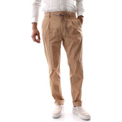 Textil Homem Calças Berwich SPIAGGIA 1P U0101X-BEIGE Bege