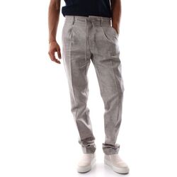 Textil Homem Calças Berwich SPIAGGIA 1P DG1220-IT VIOLET Bege
