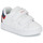 Sapatos Criança Sapatilhas Geox B ECLYPER BOY Branco / Marinho / Vermelho