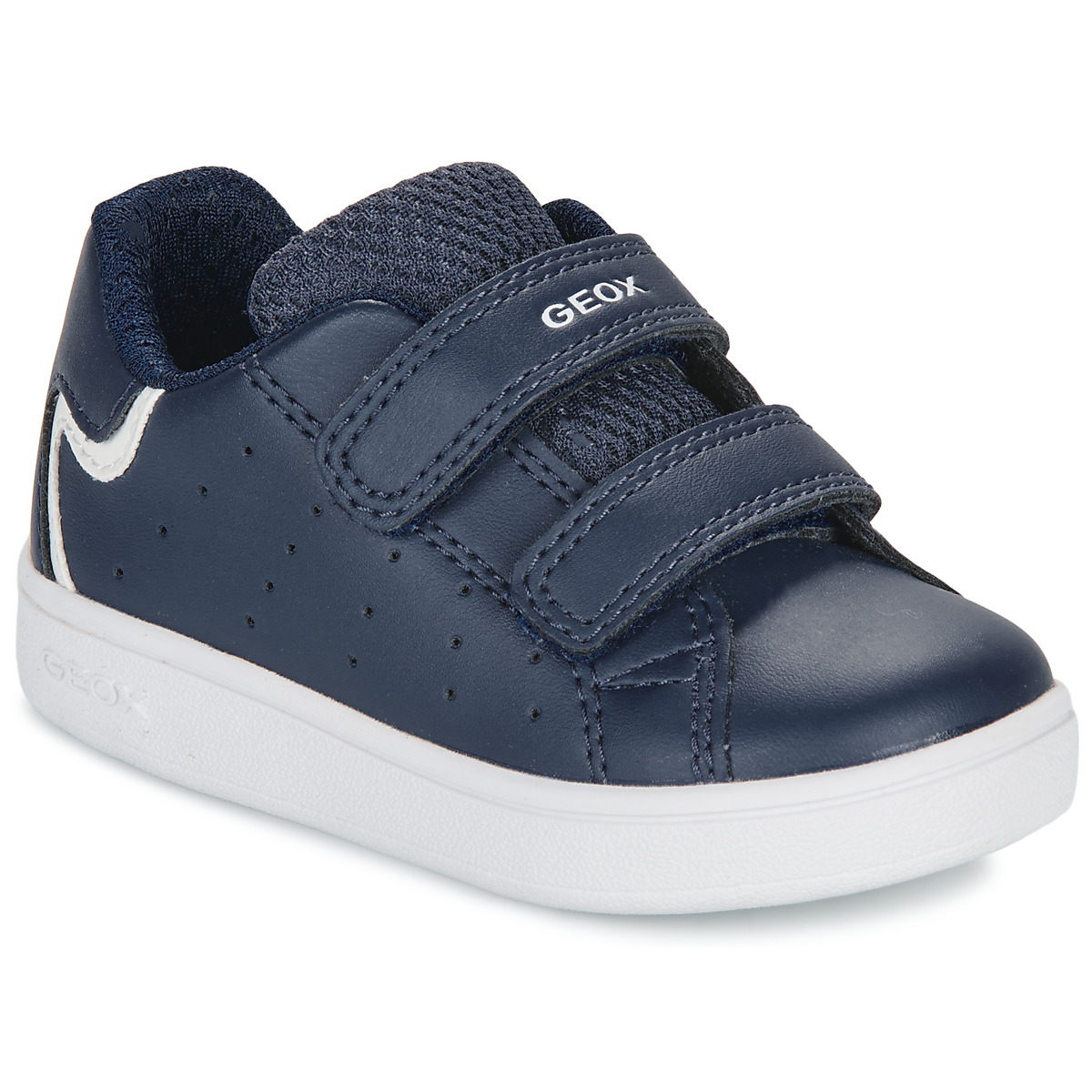 Sapatos Rapaz Sapatilhas Geox B ECLYPER BOY Marinho