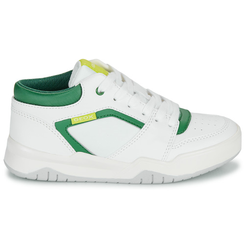 Geox J PERTH BOY Branco / Verde