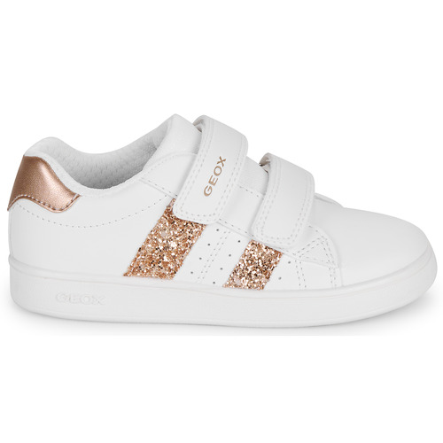 Geox J ECLYPER GIRL Branco / Ouro