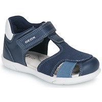 Sapatos Criança Sandálias Geox B SANDAL ZAPITO BOY Marinho
