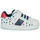 Sapatos Criança Sapatilhas Geox B ECLYPER BOY Branco / Marinho / Vermelho