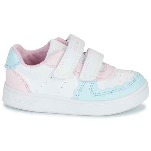 Geox B ECLYPER GIRL Branco / Azul / Rosa