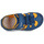 Sapatos Rapaz Sandálias Geox J VANIETT BOY Azul / Amarelo