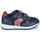 Sapatos Criança Sapatilhas Geox J ALBEN BOY Marinho / Vermelho