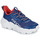 Sapatos Criança Sapatilhas Geox J FLEXYPER FAST BOY Azul