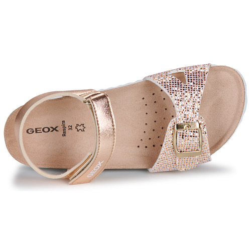 Geox J ADRIEL GIRL Ouro