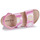 Sapatos Rapariga Sandálias Geox J ADRIEL GIRL Rosa