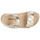 Sapatos Rapariga Sandálias Geox J SANDAL COSTAREI GI Ouro
