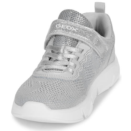 Geox J ARIL GIRL Prata