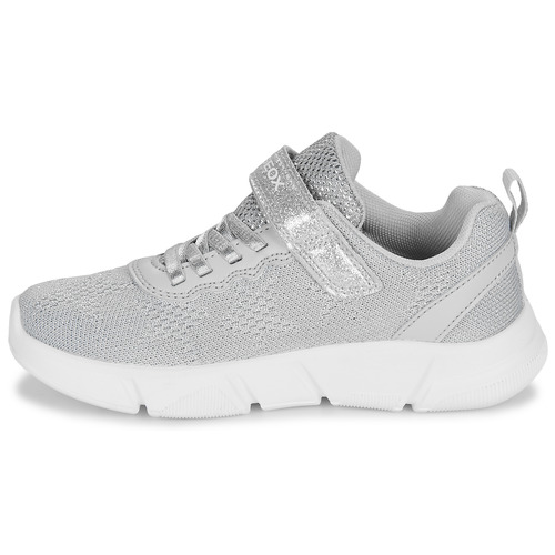 Geox J ARIL GIRL Prata