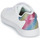 Sapatos Rapariga Sapatilhas Geox J ECLYPER GIRL Branco / Multicolor