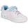 Sapatos Rapariga Sapatilhas Geox J SKYLIN GIRL Branco / Multicolor
