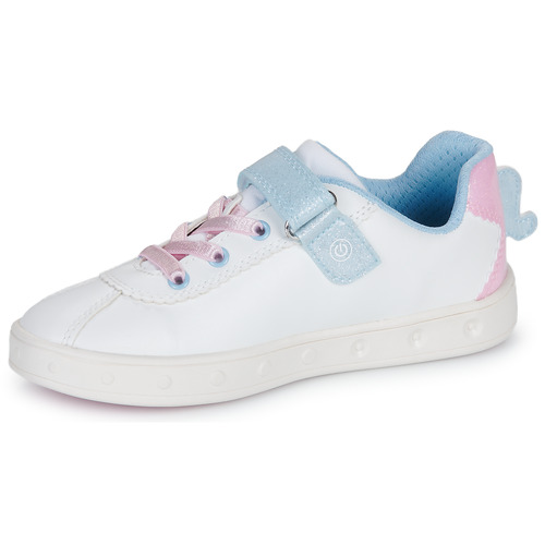 Geox J SKYLIN GIRL Branco / Multicolor