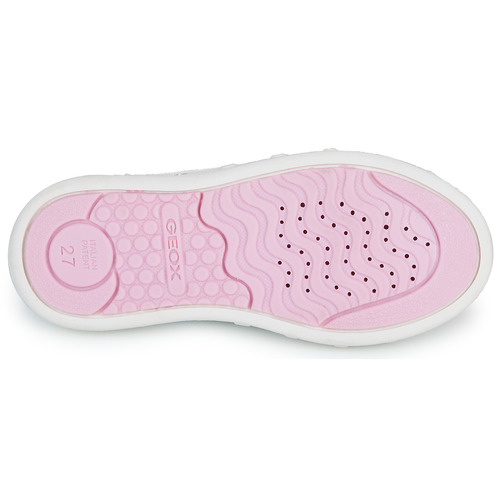 Geox J SKYLIN GIRL Branco / Multicolor