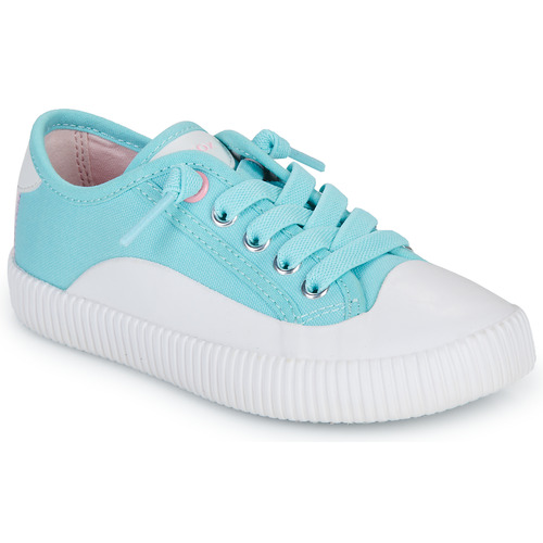 Sapatos Rapariga Sapatilhas Geox J TIPPESTE GIRL Turquesa