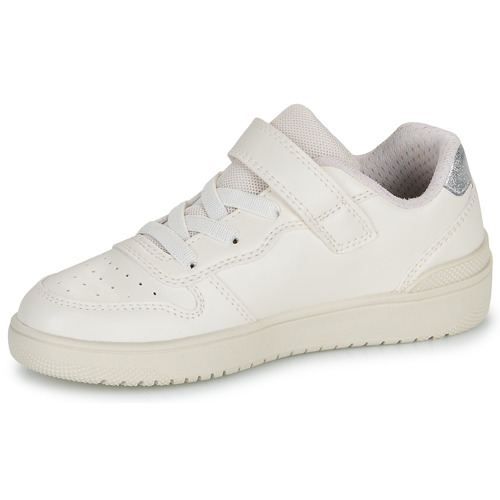 Geox J WASHIBA GIRL Branco / Prata