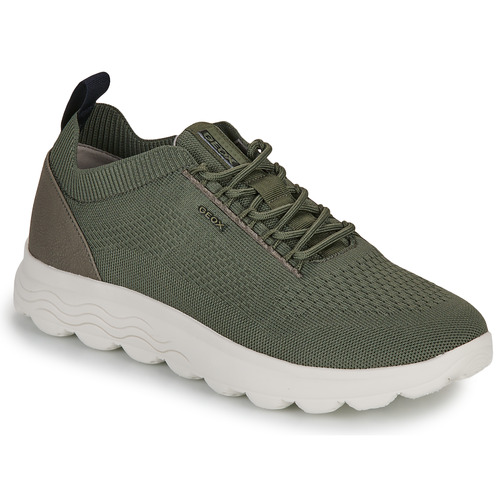 Sapatos Homem Sapatilhas Geox U SPHERICA Cáqui