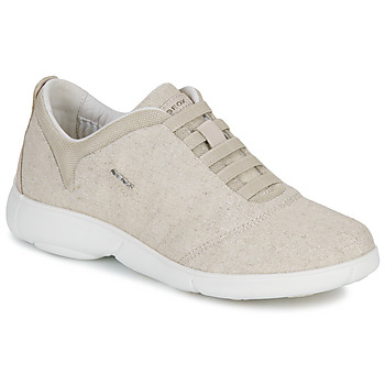 Sapatos Mulher Slip on Geox D NEBULA 2.0 Bege