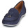 Sapatos Mulher Mocassins Geox D VEGA MOC Marinho