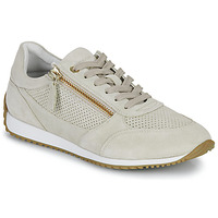 Sapatos Mulher Sapatilhas Geox D CALITHE Bege