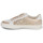 Sapatos Mulher Sapatilhas Geox D EMMELENY Branco / Ouro