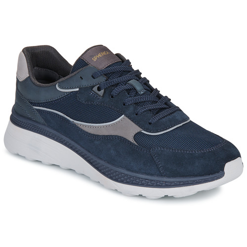 Sapatos Homem Sapatilhas Geox U SPHERICA ACTIF X1 Marinho